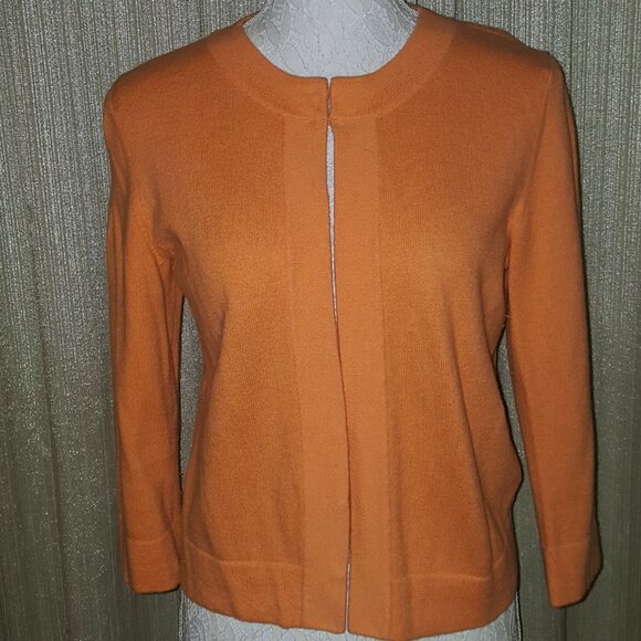 Tops - Banana Republic, Medium, Orange, Cardigan